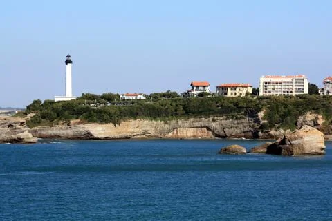Basque sea Stock Photos