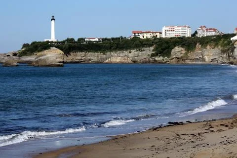 Basque sea Stock Photos