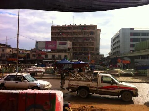 Basra streets Stock Photos