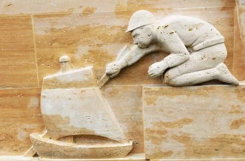 Basrelief Stock Photos