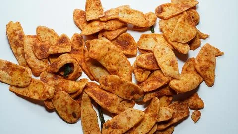 Basreng snacks Stock Photos