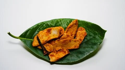 Basreng snacks Stock Photos