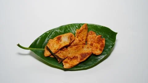 Basreng snacks Stock Photos