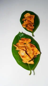 Basreng snacks Stock Photos