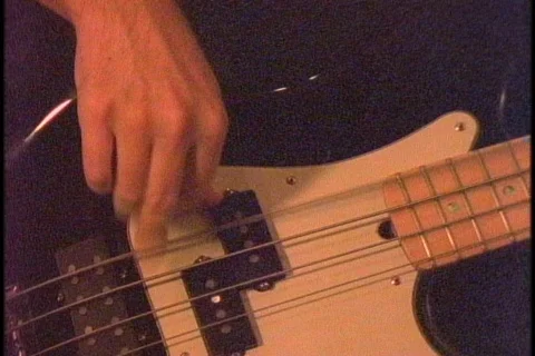 Bass-1 Stock Footage 70048