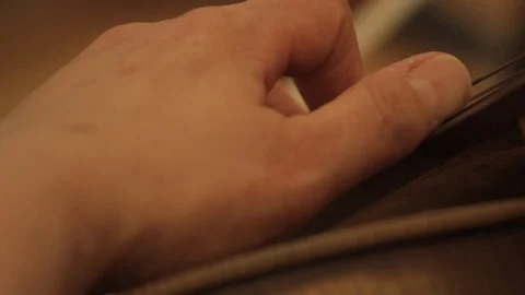 Bass Close up playing neck Stock-Footage 86533773