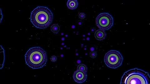 Bass color shift Stock Footage 73252927