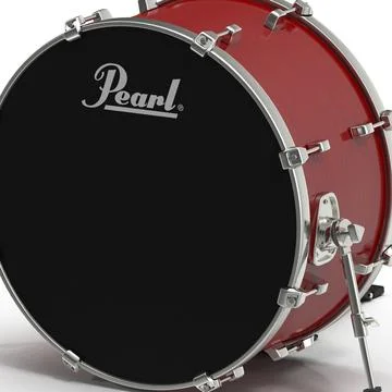 3D Model: Bass Drum ~ Buy Now #90650933 | Pond5