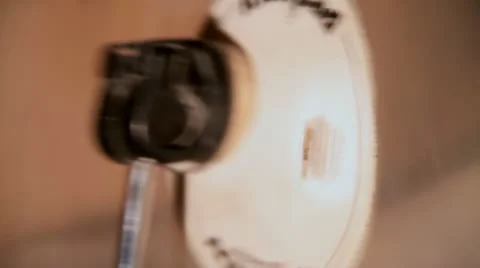 Bass drum double pedal Stock-Footage 10600258