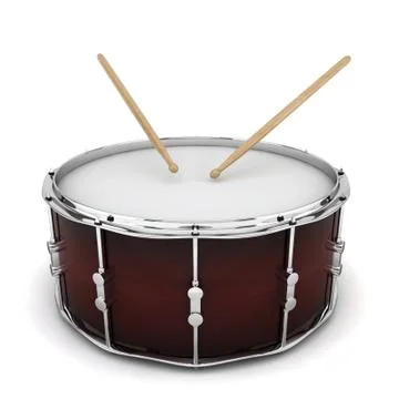 Bass drum Stock Illustration