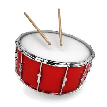 Bass drum Stock Illustration