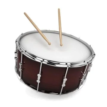 Bass drum Stock Illustration