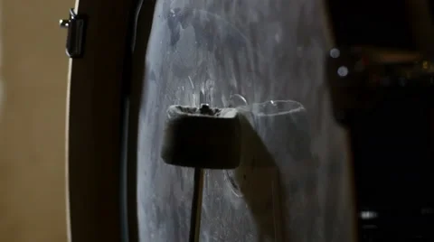 Bass drum kicker Stock-Footage 53268385