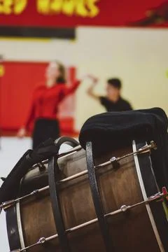 Bass drum Stock Photos
