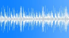 Bass drums jazz imrovisation E Maj 151 bpm DRUM LOOP Stock Music