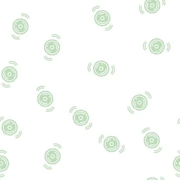 Bass dynamic glyph seamless pattern 스톡 일러스트