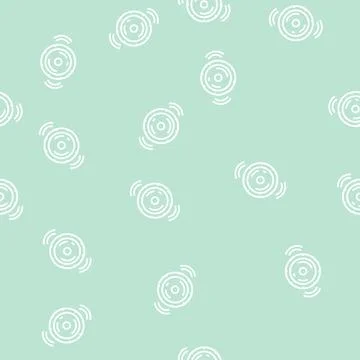 Bass dynamic line seamless pattern Stock Illustration