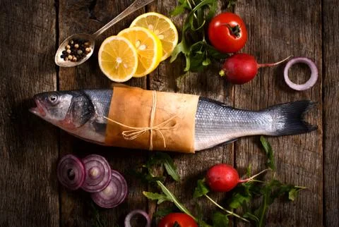 Bass fish Stock Photos