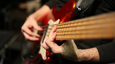 Bass Video stock 21426430