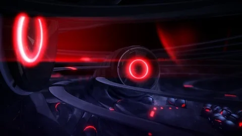 Bass Grotto Looping Animation Stock Footage 73610002