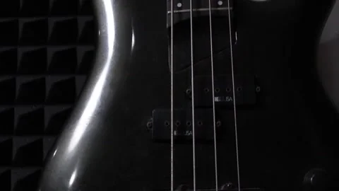Bass guitar Stock Footage 142811179