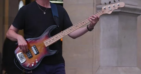 Bass Guitar 스톡 동영상 259706907