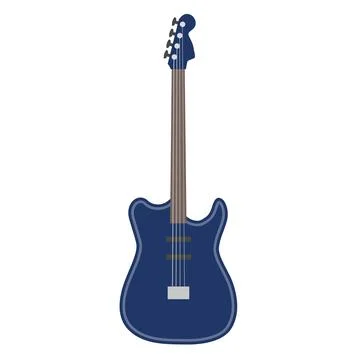 Bass guitar Stock-Illustration