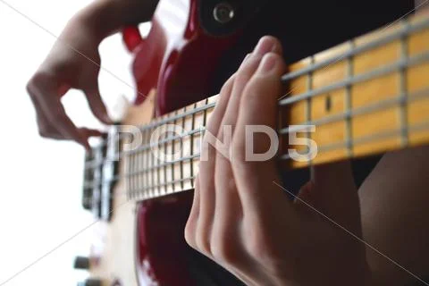 Bass Guitar Stock Photos