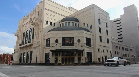 Bass Hall Video stock 32678936