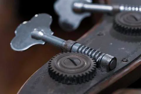 Bass Notes-2 Stock Photos