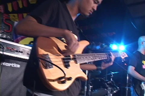 Bass player  스톡 동영상 128080