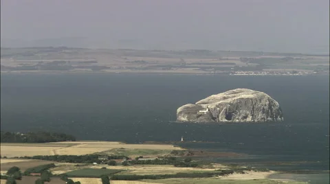 Bass Rock Stock Footage 65199158