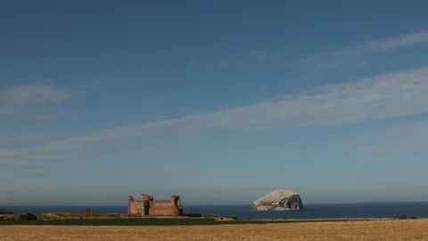 Bass Rock Video stock 101313484