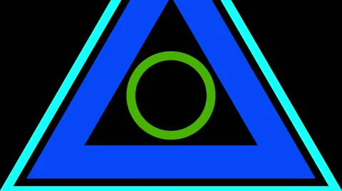 Bass shapes loop Stock Footage 51711064