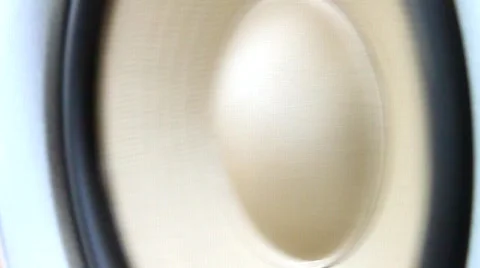 Bass speaker Stock Footage 672502