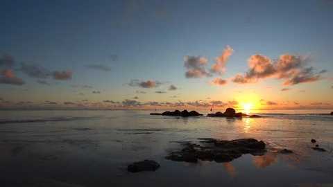 Bassa Marea Stock Footage 127128671