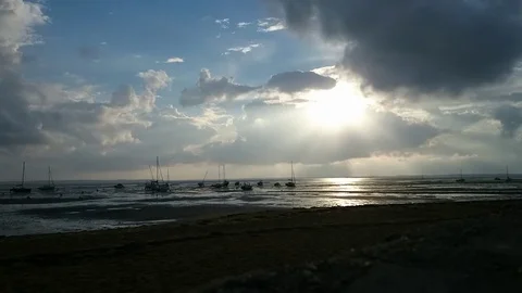 Bassain d arcachon Video stock 81658267
