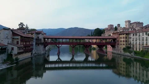 Bassano del grappa Stock Footage 345085663