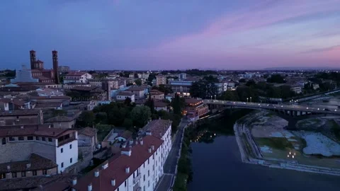 Bassano del grappa Stock Footage 345086283