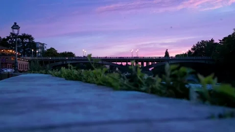 Bassano del grappa Stock Footage 345086295