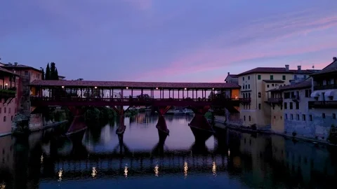 Bassano del grappa Видео 345086692