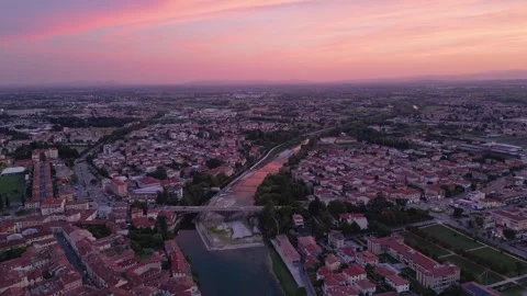 Bassano del grappa Stock Footage 345086978