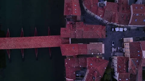 Bassano del grappa Stock Footage 345087236