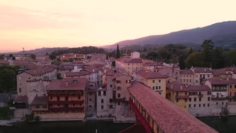 Bassano del grappa Stock Footage 345087392