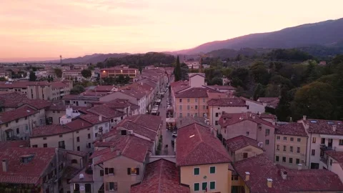 Bassano del grappa 스톡 동영상 345087393