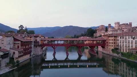 Bassano del grappa Stock Footage 345087745