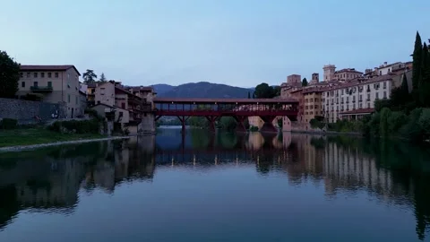 Bassano del grappa Stock Footage 345087856