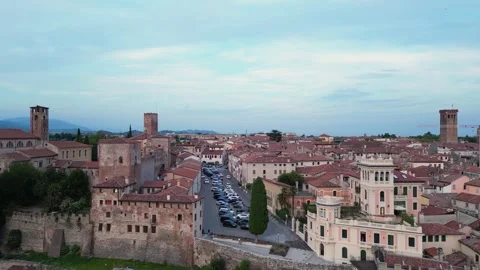 Bassano del grappa 스톡 동영상 345087934