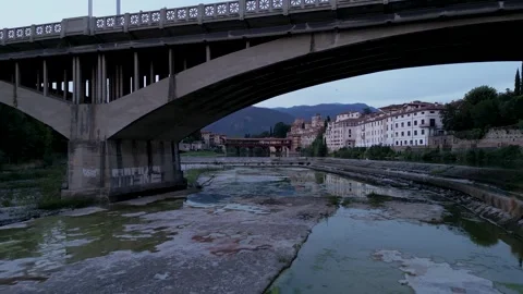 Bassano del grappa Stockbeeldmateriaal 345088029