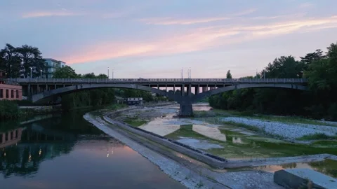 Bassano del grappa Stock Footage 345088044